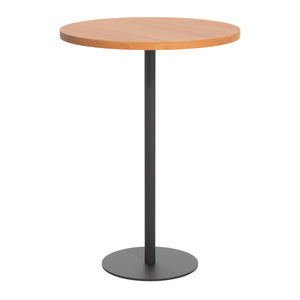 Contract Table High | 800mm | Beech/Black