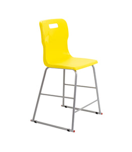 Titan High Chair | Size 4 | Yellow
