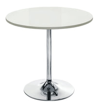 Load image into Gallery viewer, Ellipse Trumpet Base Table | 800mm | White