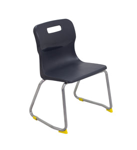 Titan Skid Base Chair | Size 3 | Charcoal