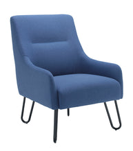 Load image into Gallery viewer, Pearl Reception Chair | Navy