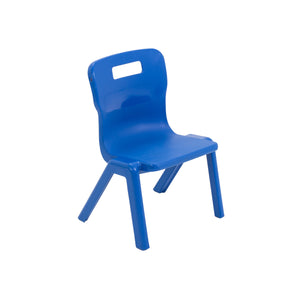 Titan One Piece Chair | Size 1 | Blue