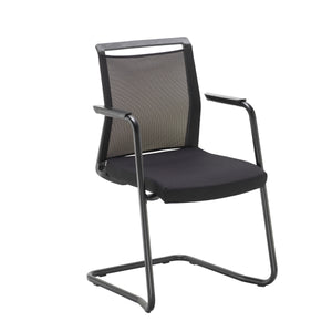 Urus Cantilever Chair | Black