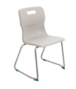 Titan Skid Base Chair | Size 5 | Grey