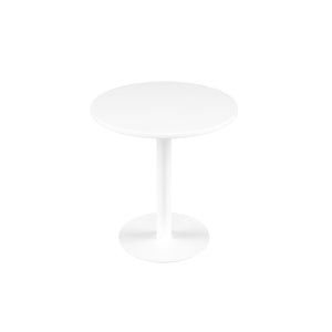 Contract Table Mid | 600mm | White/White