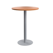 Load image into Gallery viewer, Contract Table High | 800mm | Beech/Silver