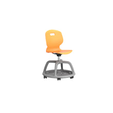 Load image into Gallery viewer, Arc Community Swivel Chair | Marigold