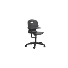 Load image into Gallery viewer, Arc Swivel Chair With Arm Tablet | Anthracite