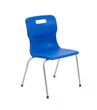 Load image into Gallery viewer, Titan 4 Leg Chair | Size 5 | Blue