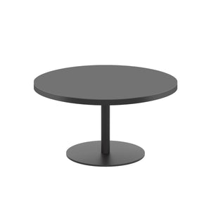 Contract Table Low | 800mm | Black/Black