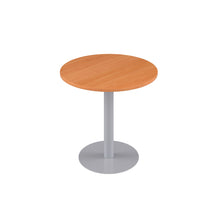 Load image into Gallery viewer, Contract Table Mid | 600mm | Beech/Silver