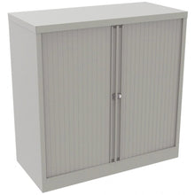 Load image into Gallery viewer, Bisley Essentials Steel Tambour with Side Open | 101.5 | Light Grey