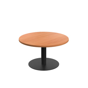 Contract Table Low | 600mm | Beech/Black