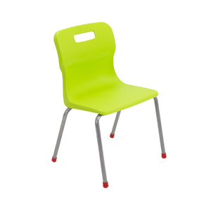 Titan 4 Leg Chair | Size 4 | Lime