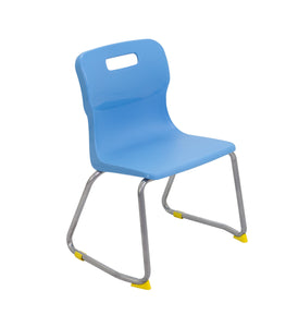 Titan Skid Base Chair | Size 3 | Sky Blue