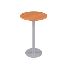 Load image into Gallery viewer, Contract Table High | 600mm | Beech/Silver