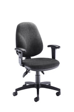 Load image into Gallery viewer, Concept Deluxe Chair With Adjustable Arms | Charcoal