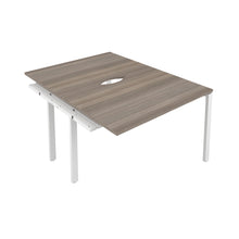 Load image into Gallery viewer, CB Bench Extension with Cut Out: 2 Person | 1600 X 800 | Grey Oak/White