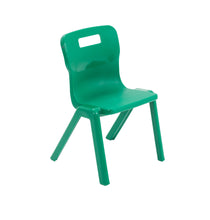Load image into Gallery viewer, Titan One Piece Chair | Size 2 | Green