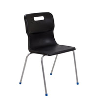 Load image into Gallery viewer, Titan 4 Leg Chair | Size 6 | Black