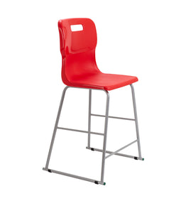 Titan High Chair | Size 5 | Red