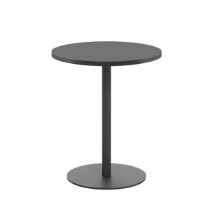 Contract Table Mid | 600mm | Black/Black