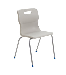 Titan 4 Leg Chair | Size 6 | Grey
