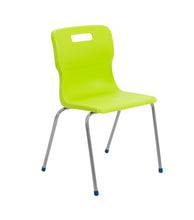 Load image into Gallery viewer, Titan 4 Leg Chair | Size 6 | Lime