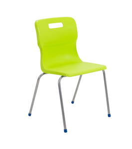 Titan 4 Leg Chair | Size 6 | Lime