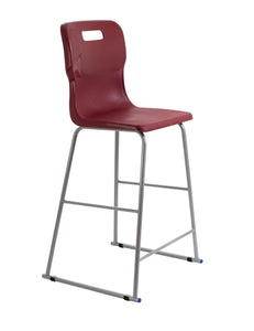 Titan High Chair | Size 6 | Burgundy