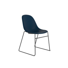 Load image into Gallery viewer, Lizzie Skid Chair | Blue