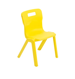 Titan One Piece Chair | Size 2 | Yellow
