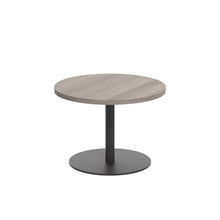 Load image into Gallery viewer, Contract Table Low | 600mm | Grey Oak/Black