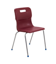 Load image into Gallery viewer, Titan 4 Leg Chair | Size 6 | Burgundy