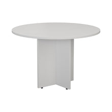 Load image into Gallery viewer, Round Meeting Table | 1100mm | White