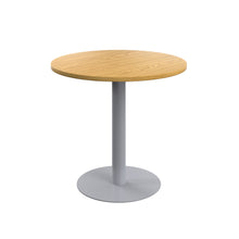 Load image into Gallery viewer, Contract Table Mid | 800mm | Nova Oak/Silver